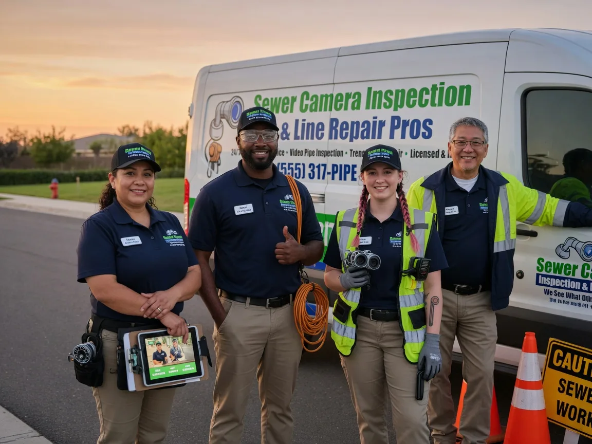 Sewer Line Repair company in New Zion, SC