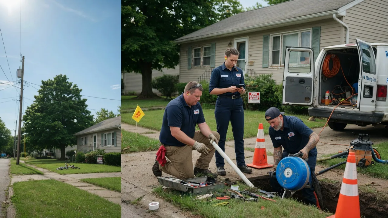 Sewer Line Repair in New Zion, SC near me